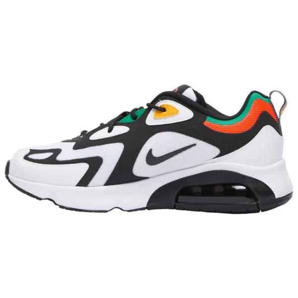 Nike Futócipő Férfi Air Max 200 Fekete/Fehér/Világos Piros,RTK67380